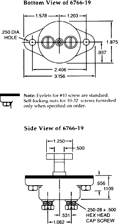 Views of 6766-19 circuit breaker